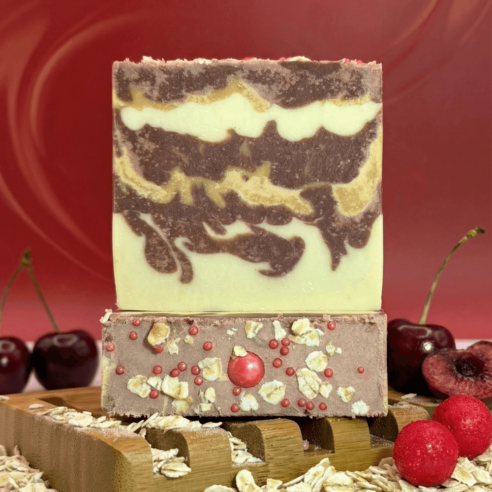 Chance’s Cherry Oat Parfait — Ambassador Soap Bars