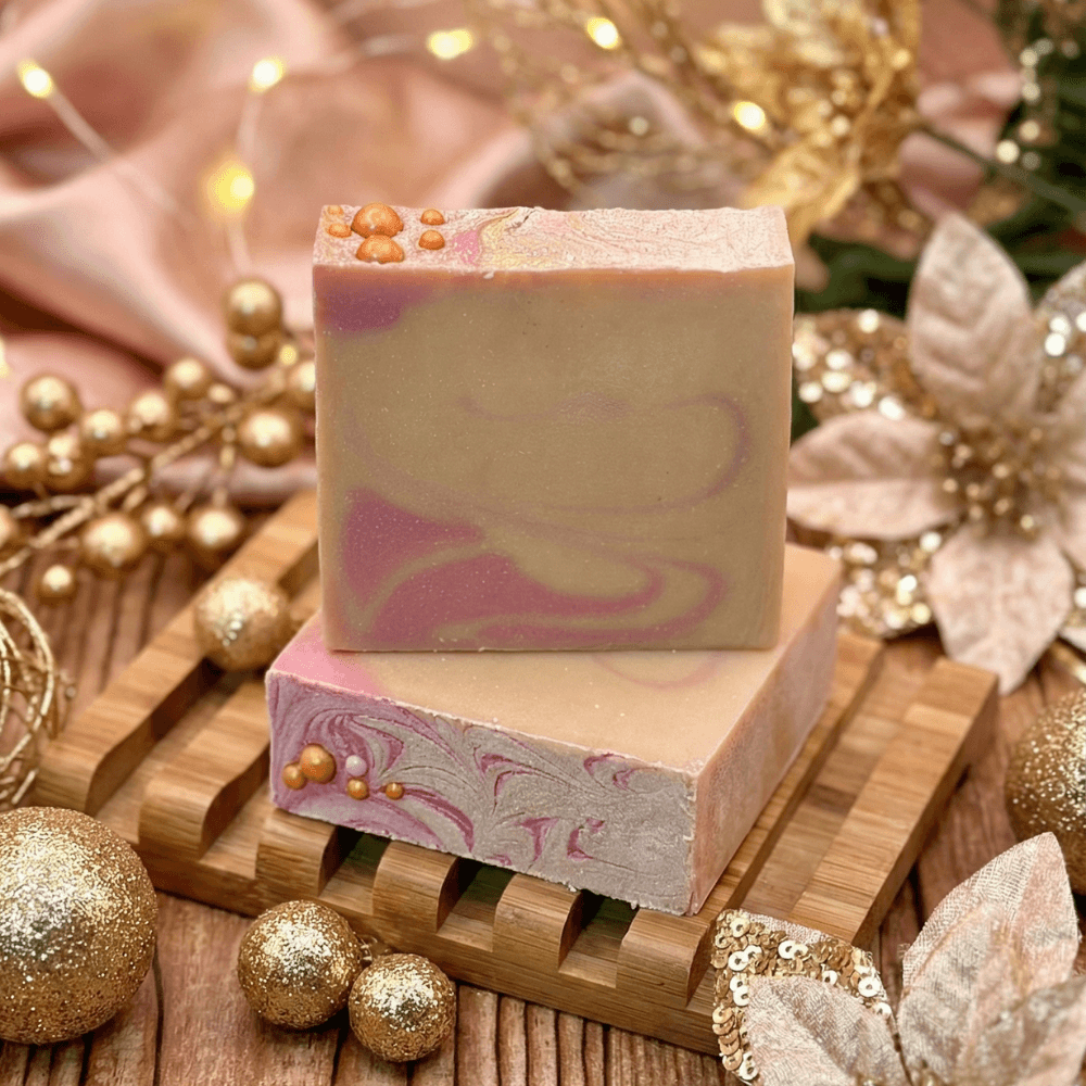Charlotte's Champagne Kisses โ Ambassador Soap Bars