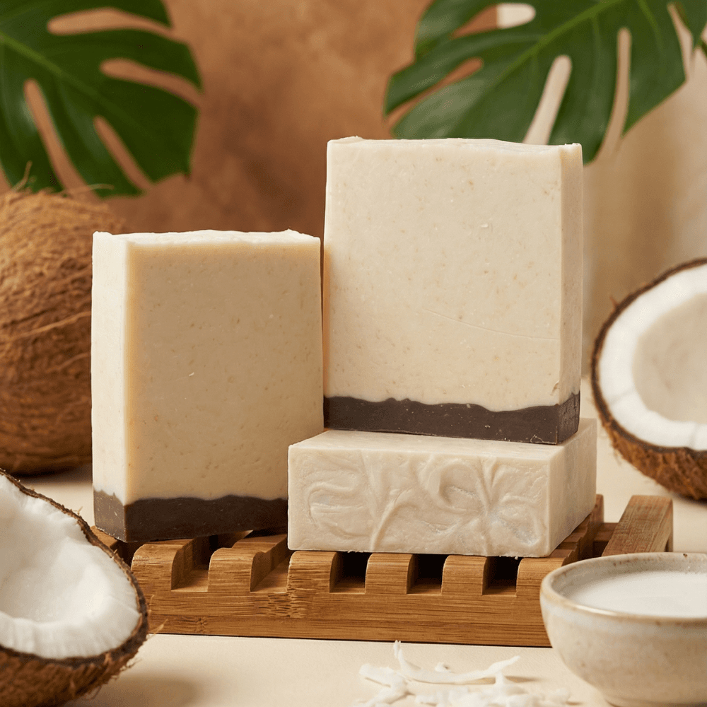 Clarabelle's Island Coconut — Ambassador Soap Bars