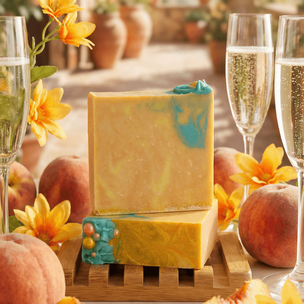 Francesca's Italian Peach & Prosecco — Ambassador Soap Bars