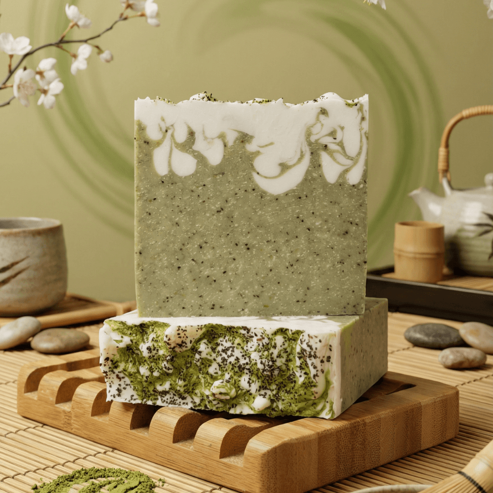 Hope's Healthy Matcha Latte — Ambassador Soap Bars