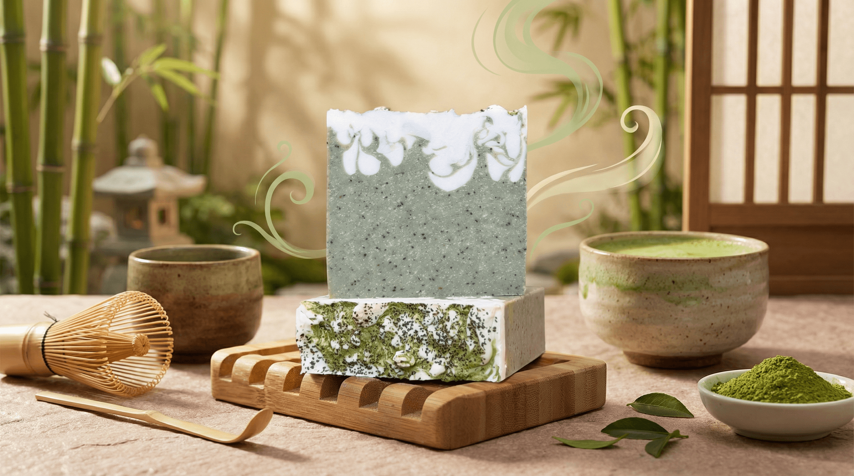 Hope's Healthy Matcha Latte — photo 3