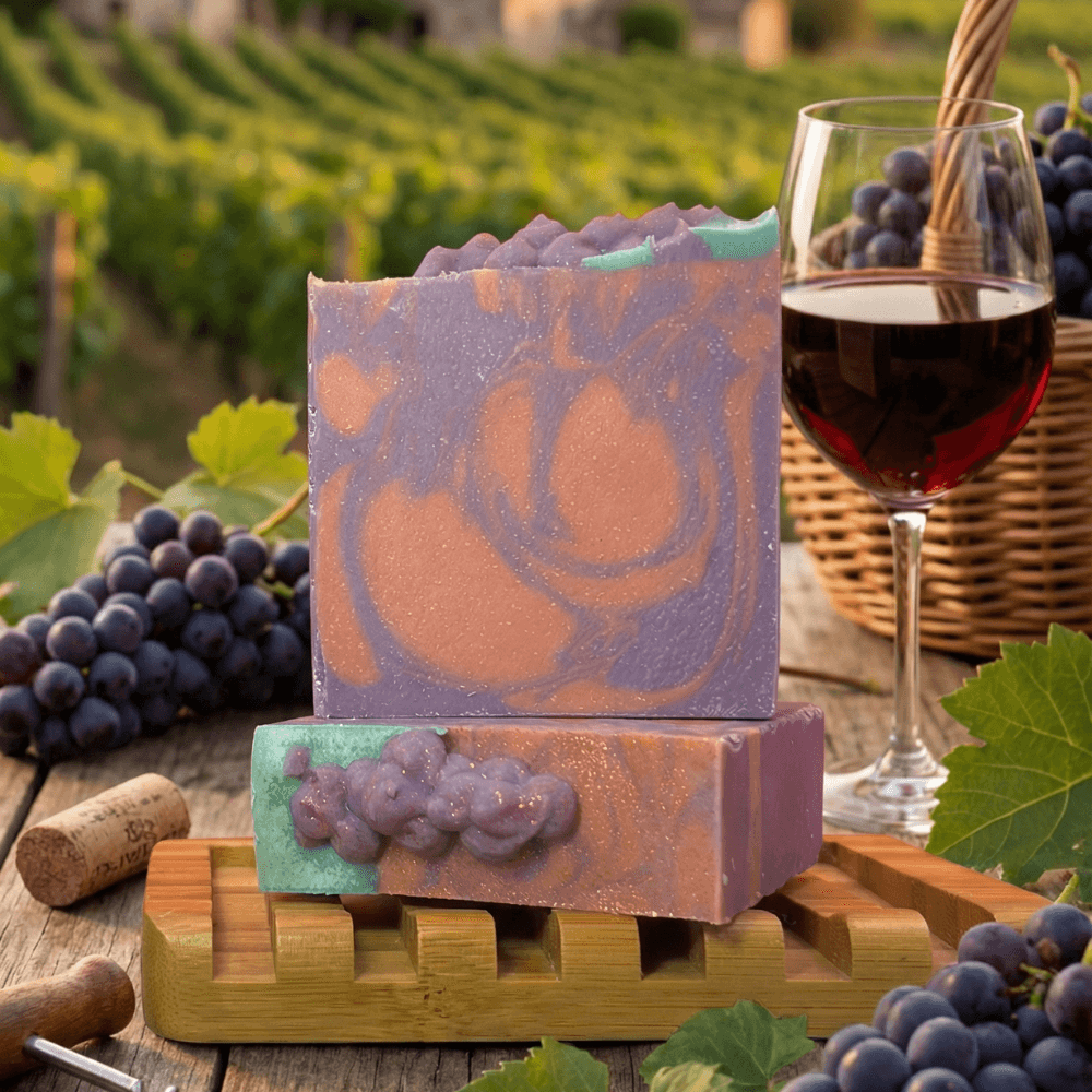Jasmine's Juicy Merlot — Ambassador Soap Bars