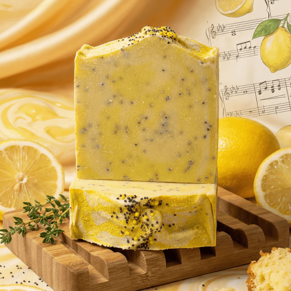 Lulu's Lemon Poppyseed Cake — Ambassador Soap Bars