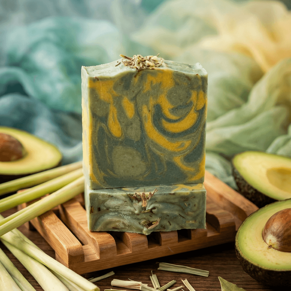 Lynzee's Lemongrass Avocado โ Ambassador Soap Bars