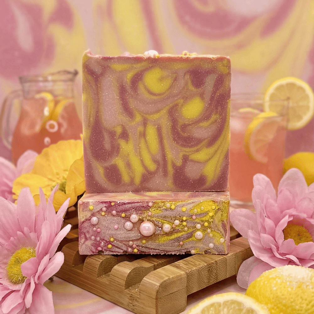 Percey & Pearl's Pink Lemonade — Ambassador Soap Bars