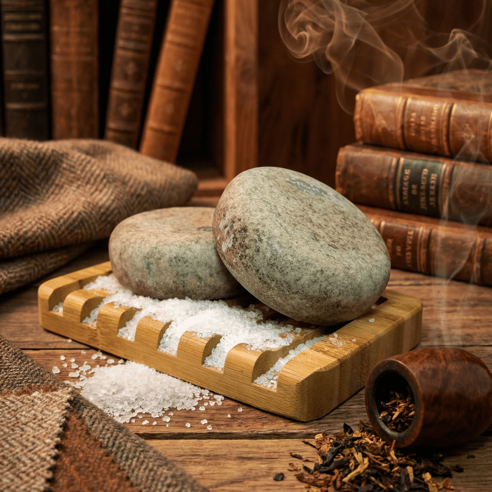 Sherlock's Tweed and Tobacco Sea Salt Scrub — photo 1