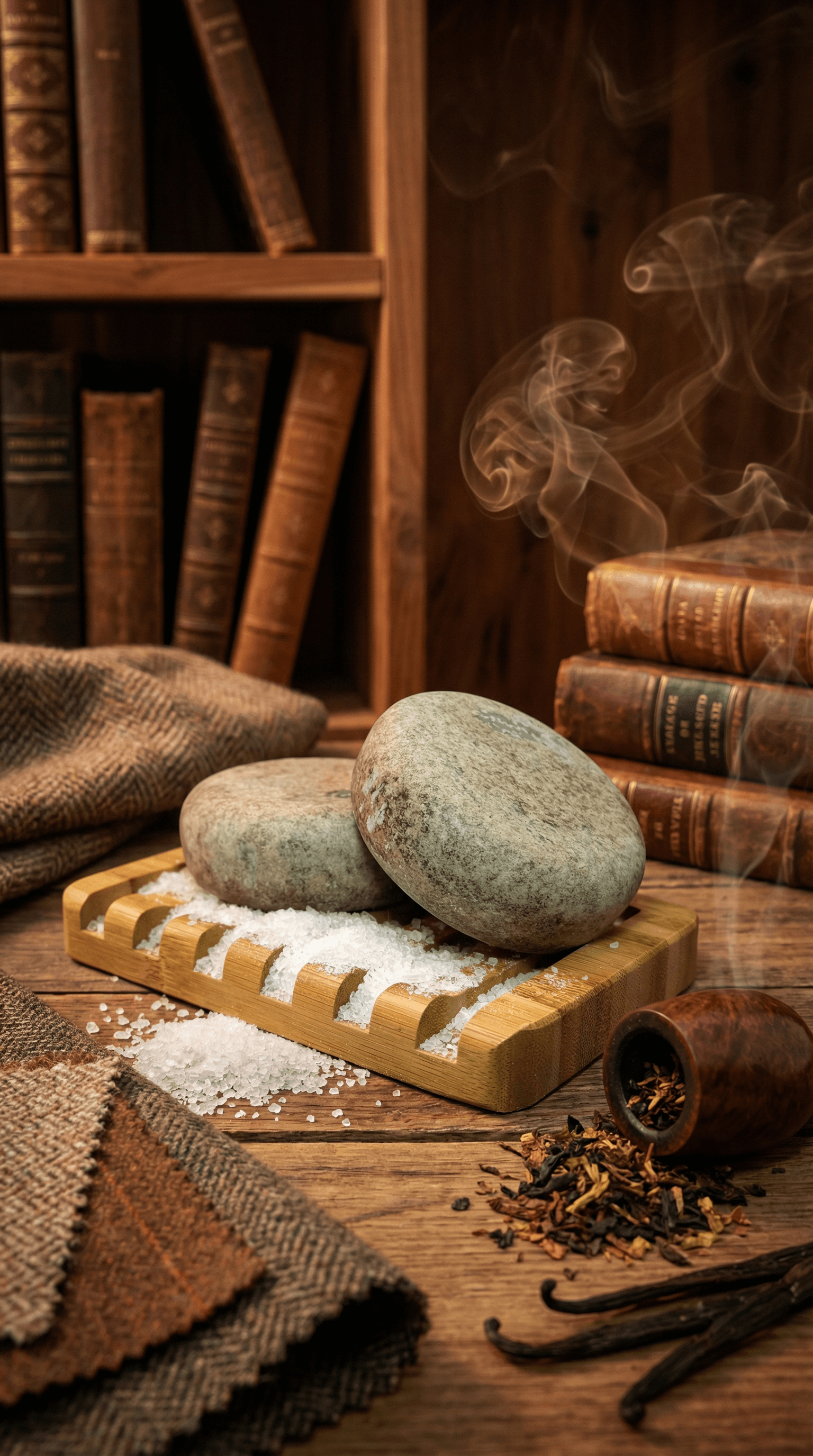 Sherlock's Tweed and Tobacco Sea Salt Scrub — photo 4