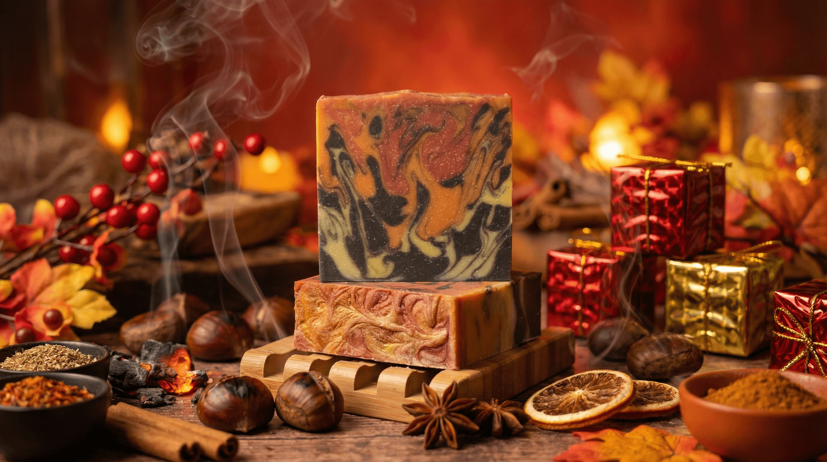 Smokey's Fired Chestnuts — photo 3