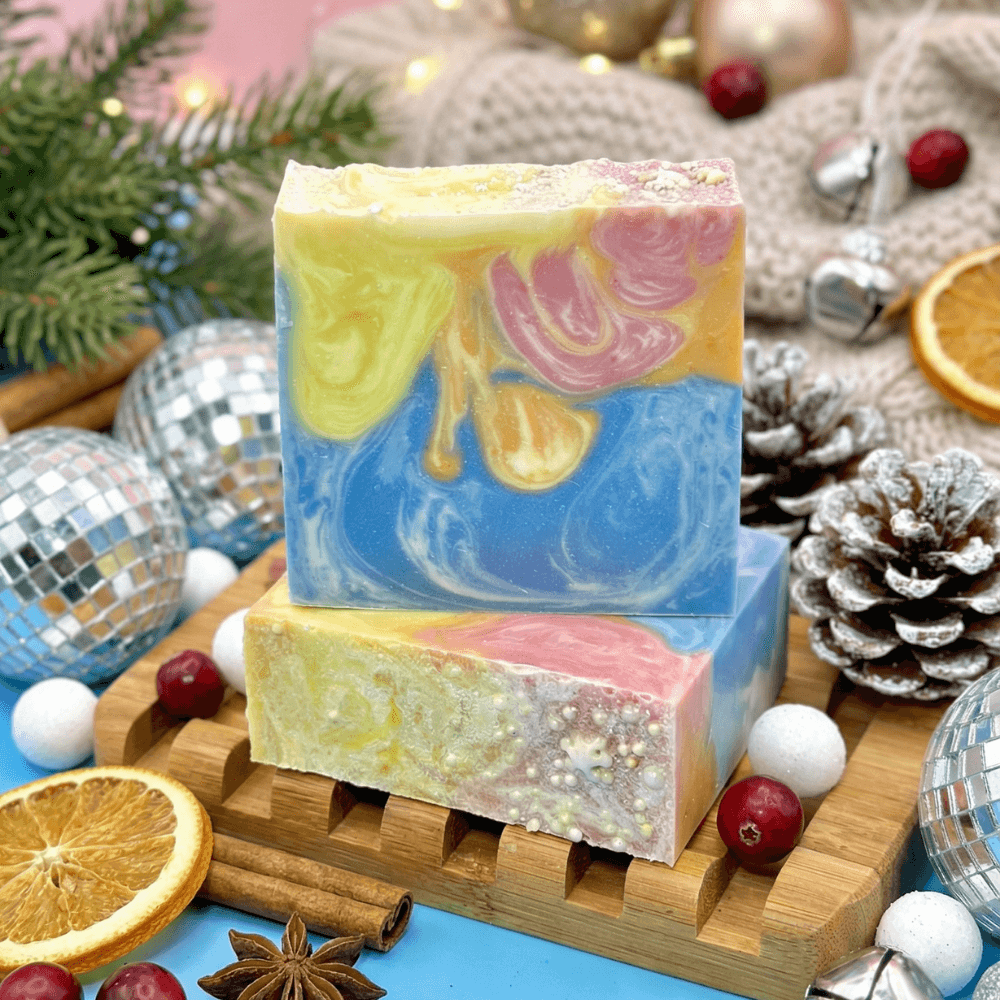 Spirit's Citrus Snowflake — Ambassador Soap Bars