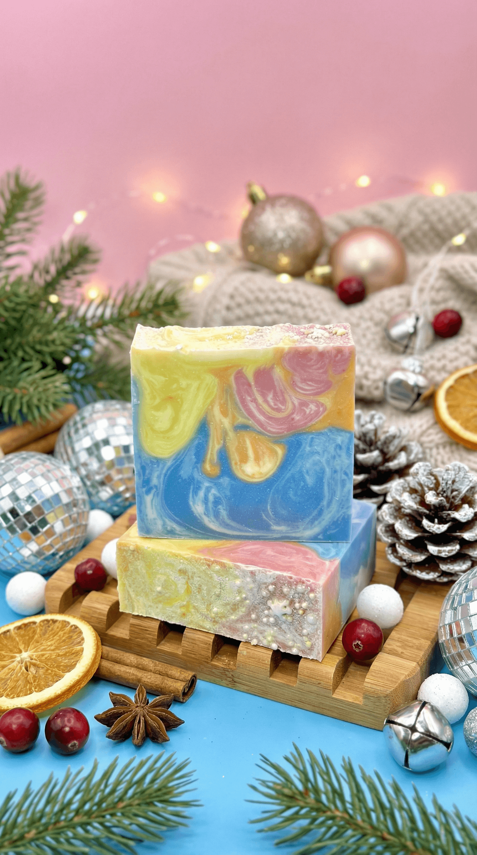 Spirit's Citrus Snowflake — photo 2