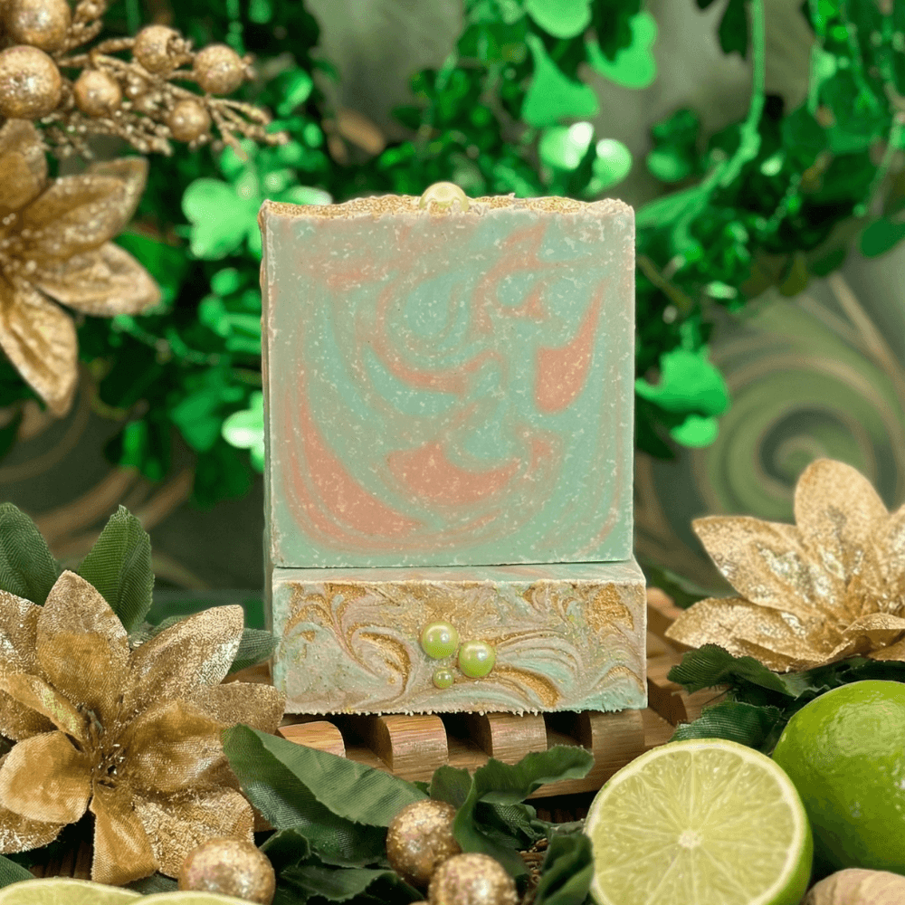 Zipper's Zesty Ginger Lime — Ambassador Soap Bars