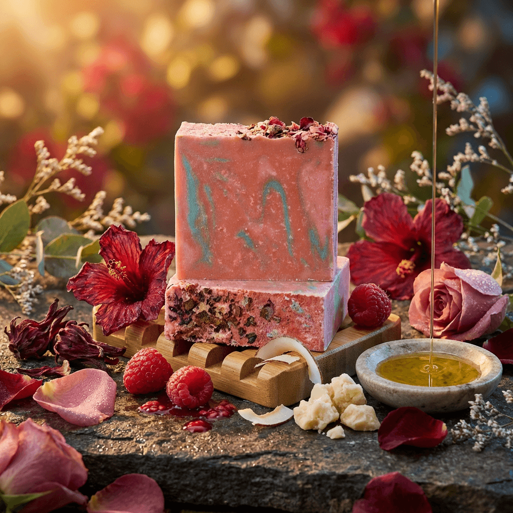 Ruby's Raspberry Rose Hibiscus — photo 2