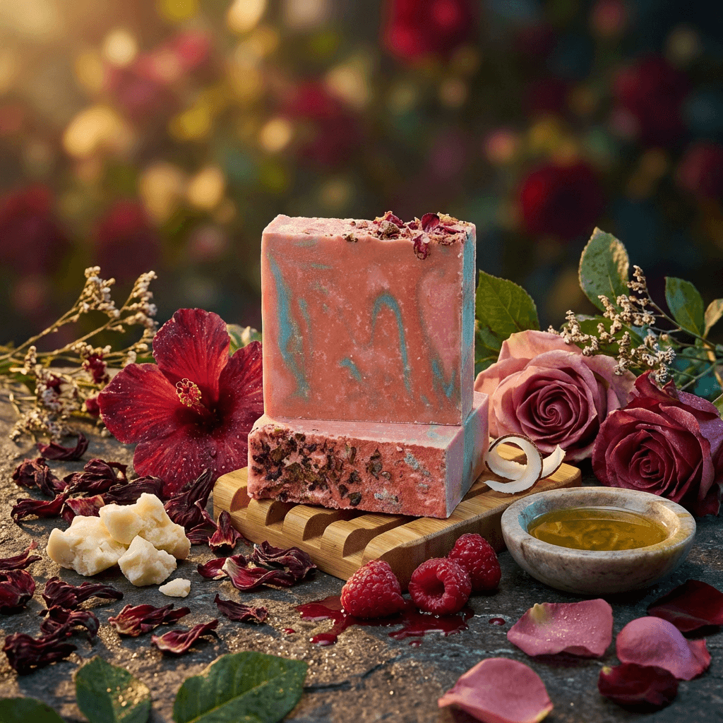 Ruby's Raspberry Rose Hibiscus — photo 3