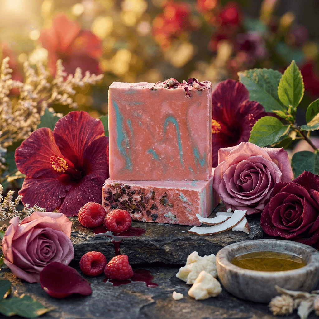 Ruby's Raspberry Rose Hibiscus — photo 4