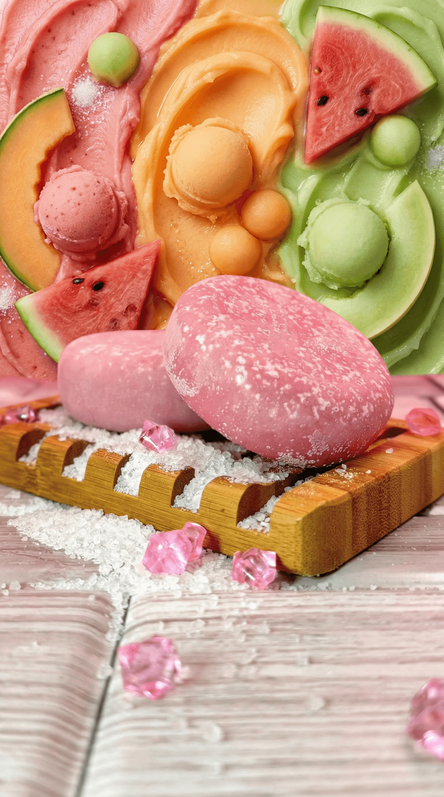 Granny Mae's Melon Sorbet Sea Salt Scrub — photo 2