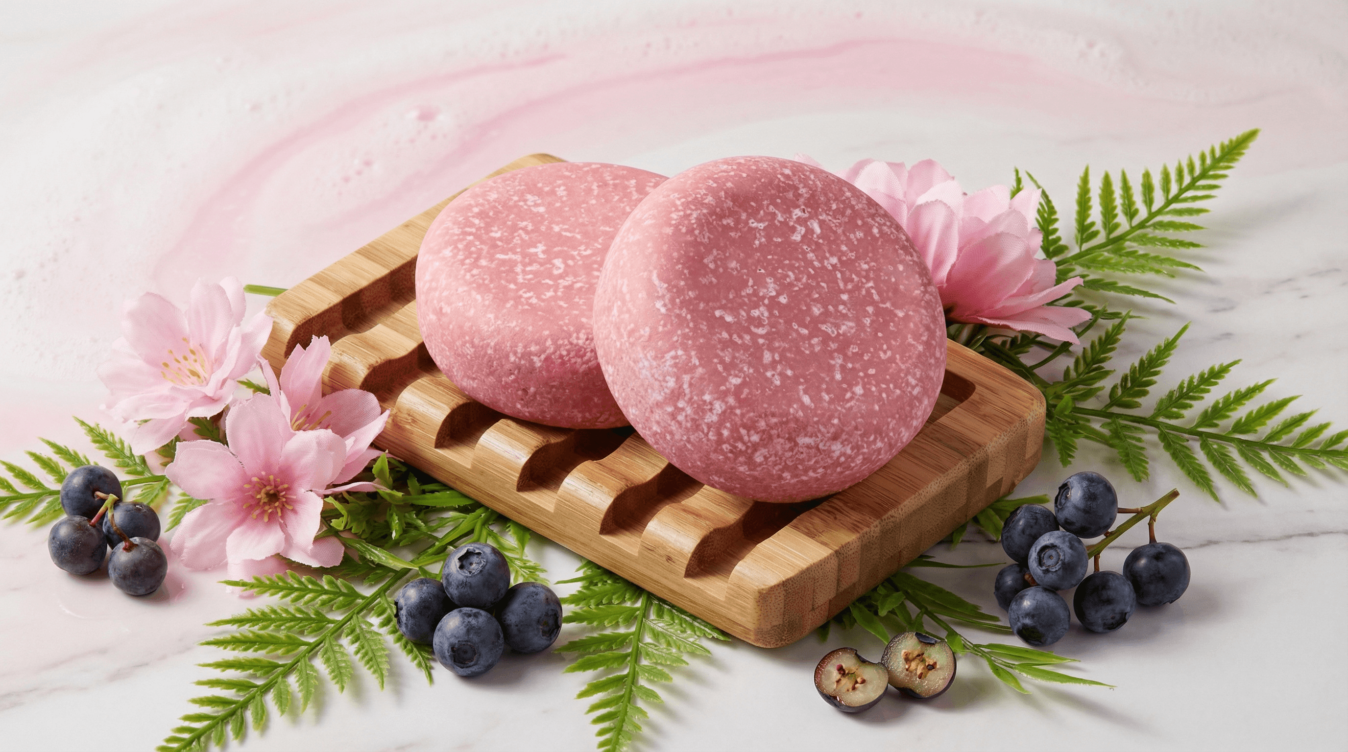 Huckleberry's Pink Drink Sea Salt Scrub — photo 3