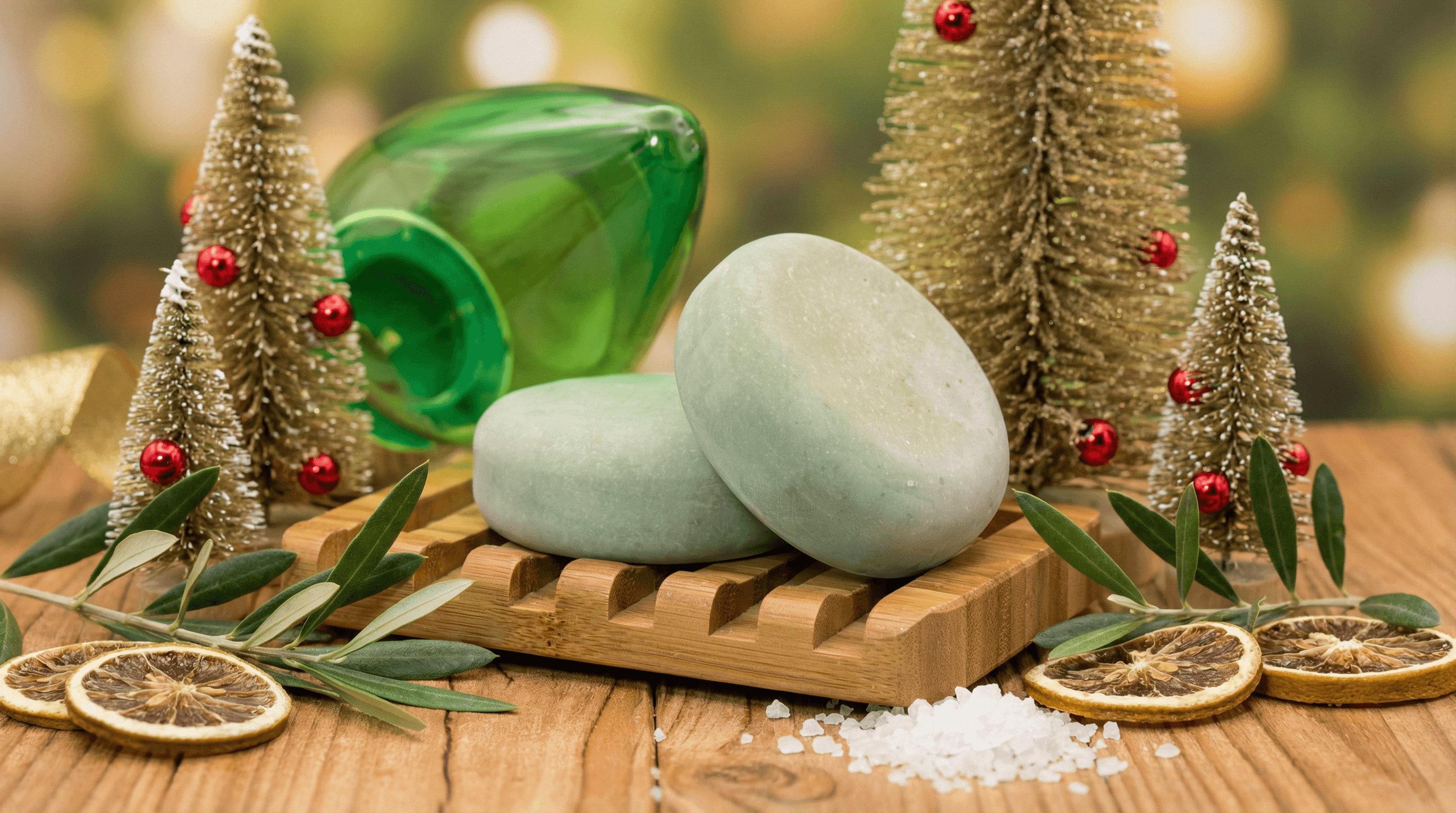 Odin's Peace on Earth Sea Salt Scrub — photo 3