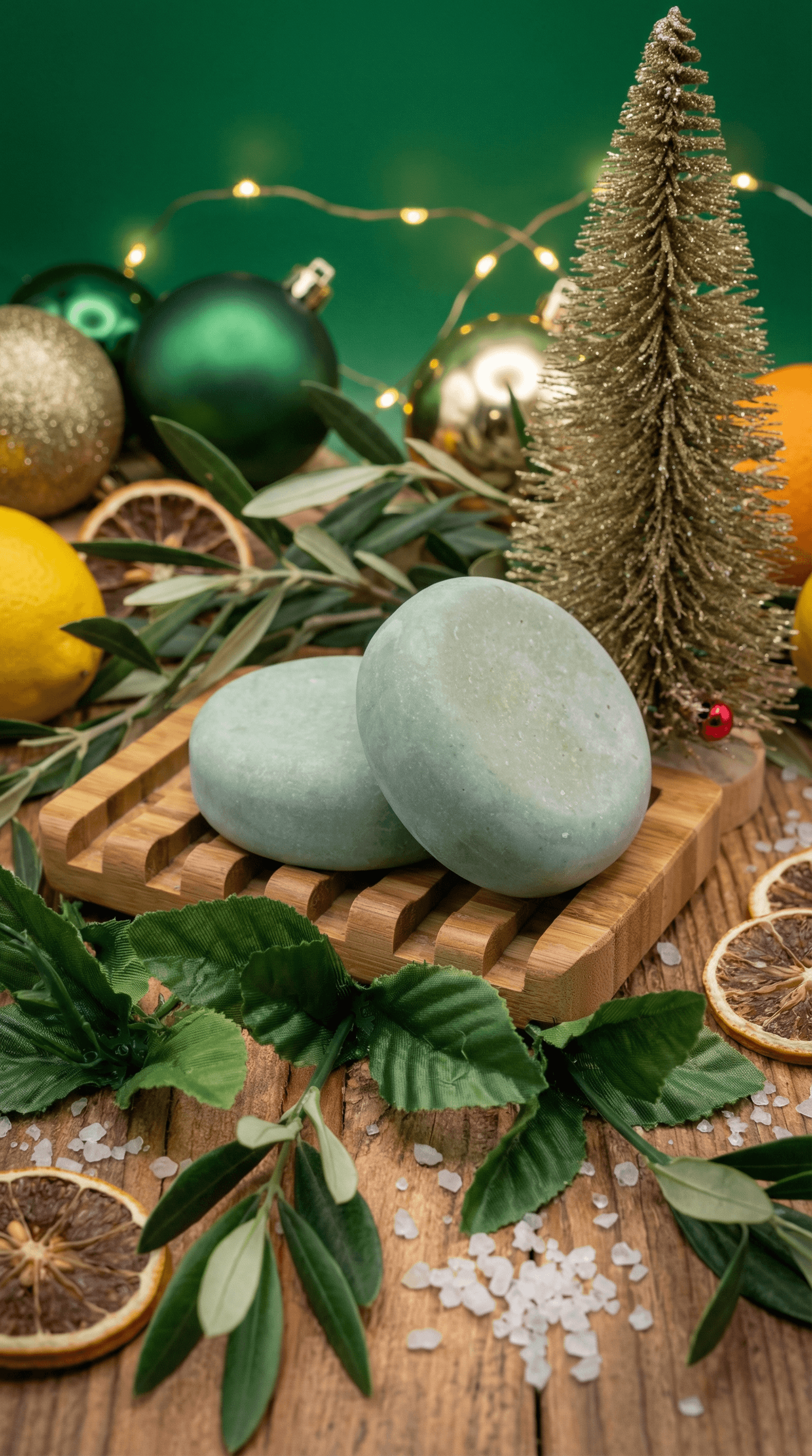 Odin's Peace on Earth Sea Salt Scrub — photo 2