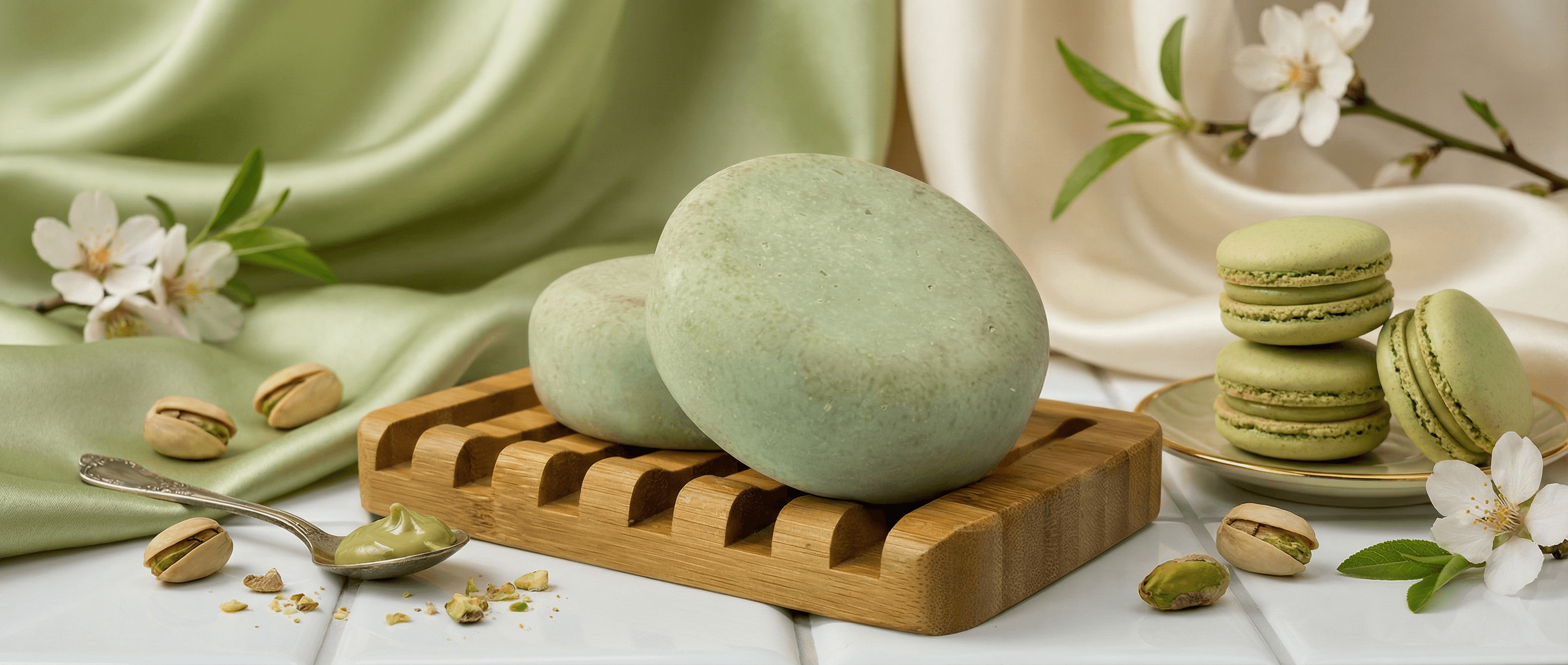 Piggy's Pistachio Macaron Sea Salt Scrub — photo 4