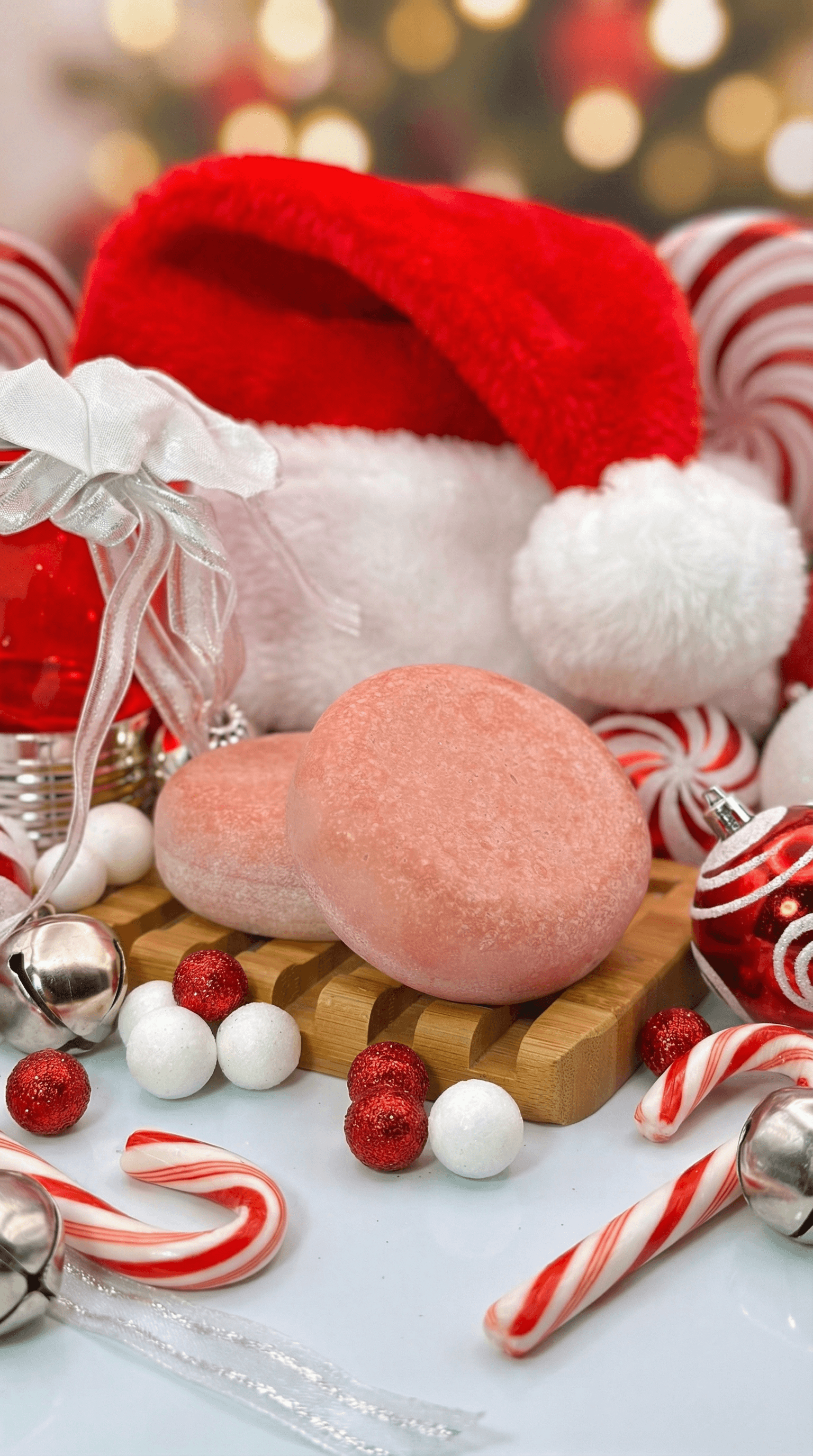 Pumbaa's Peppermint Candy Sea Salt Scrub — photo 2