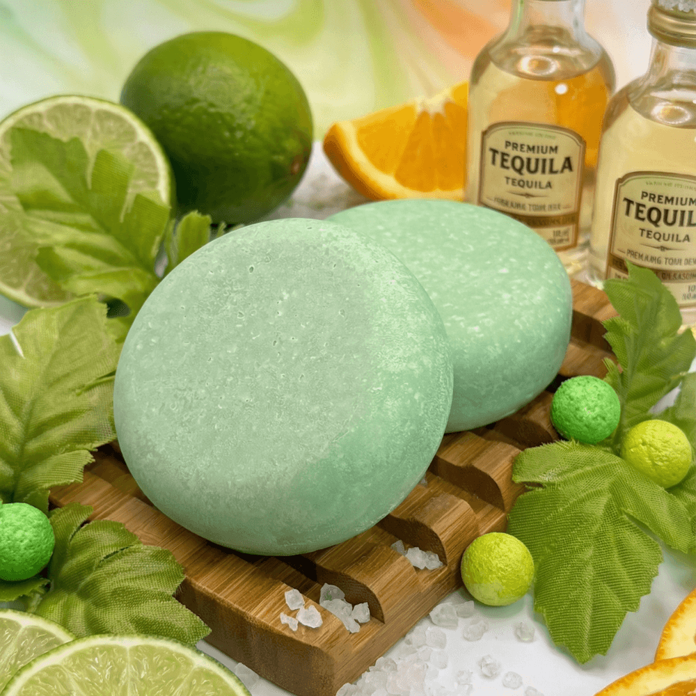 Salty's Lime Margarita Sea Salt Scrub — photo 1