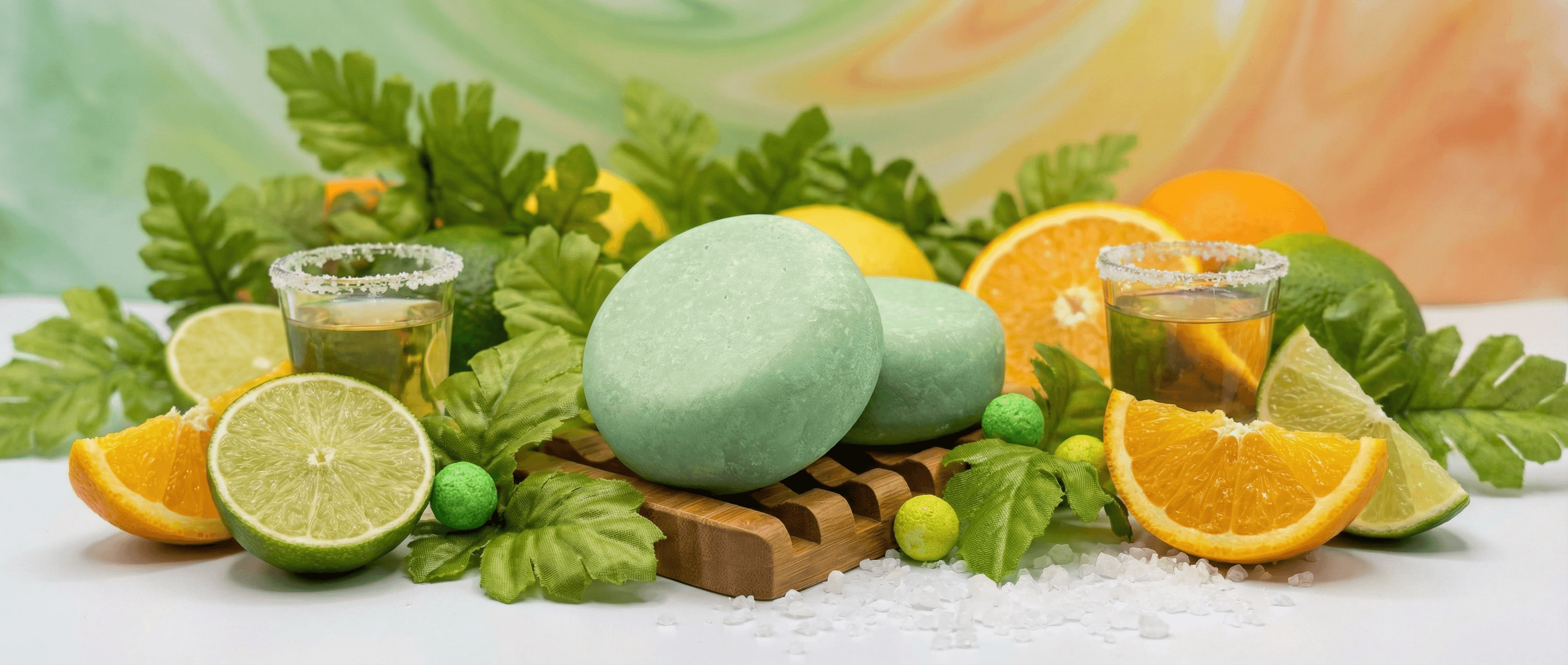 Salty's Lime Margarita Sea Salt Scrub — photo 4