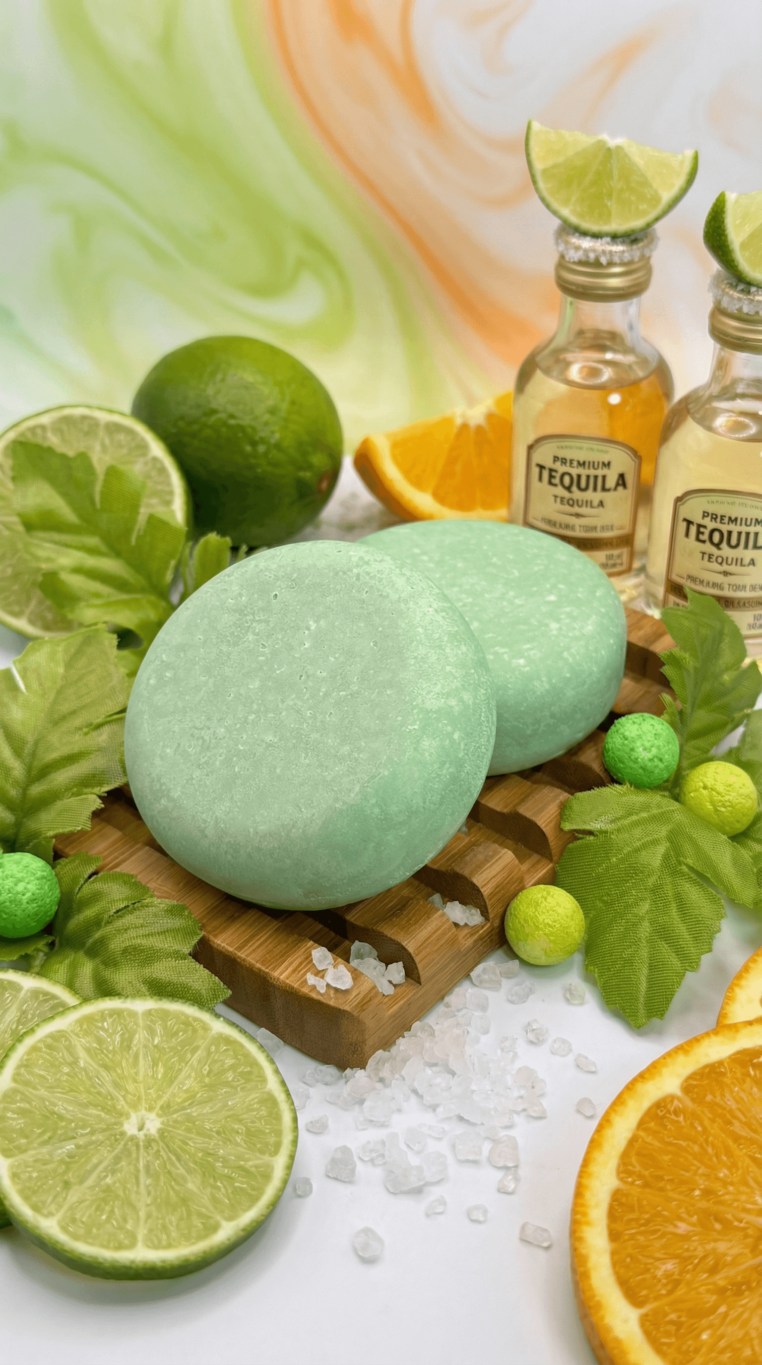 Salty's Lime Margarita Sea Salt Scrub — photo 2