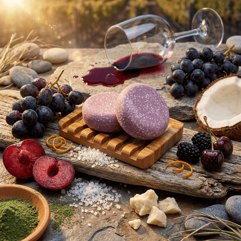 Jasmine's Juicy Merlot Sea Salt Scrub — Ambassador Sea Salt Scrubs