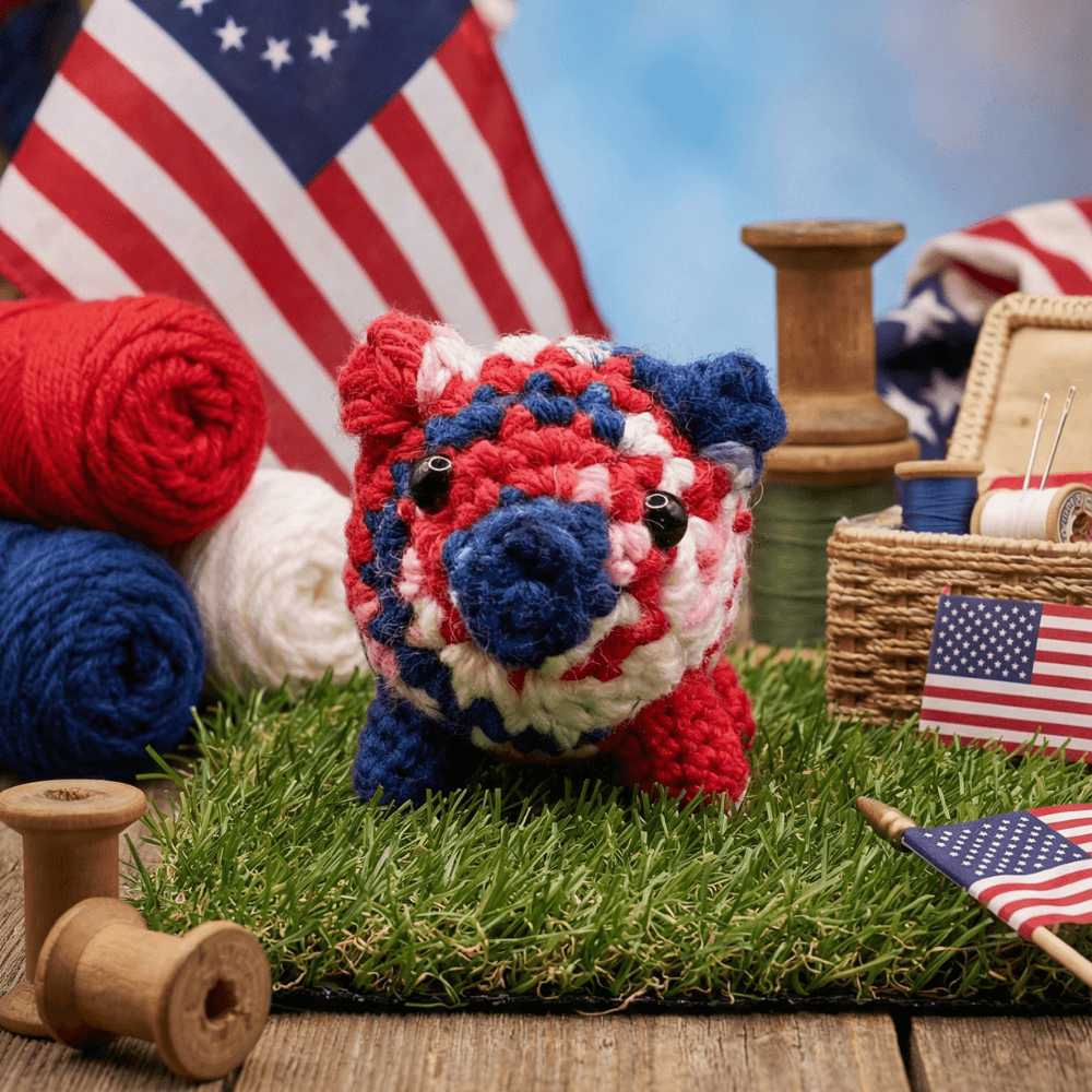 Betsy — Hand-Crocheted Pals