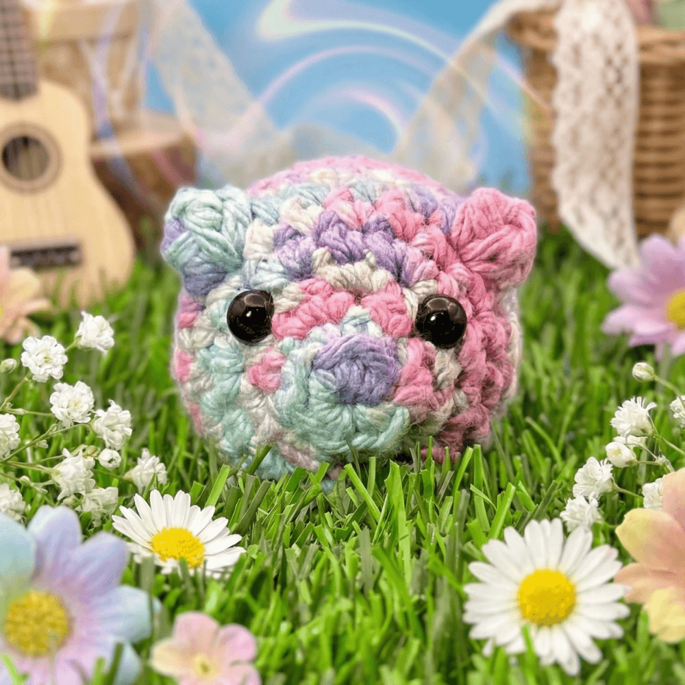 Flower — Hand-Crocheted Pals
