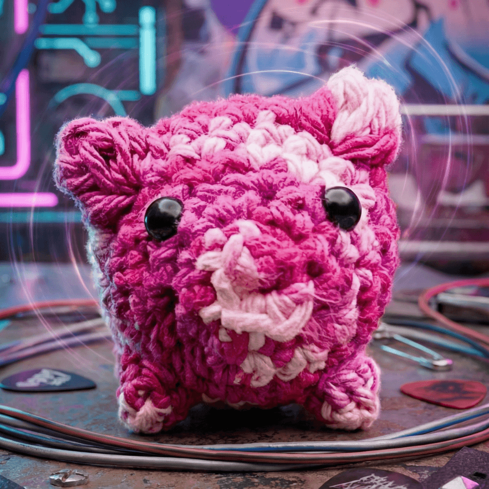 Jared — Hand-Crocheted Pals