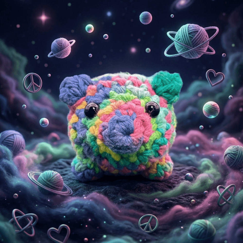 Khaos — Hand-Crocheted Pals