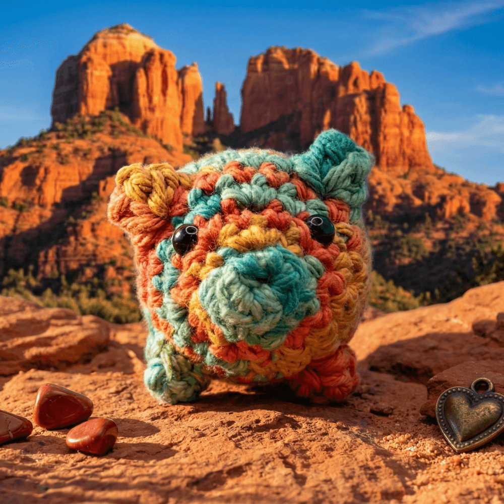 Sedona — Hand-Crocheted Pals
