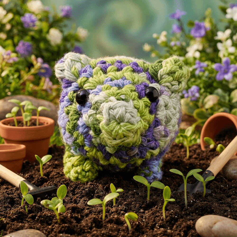 Sprout — Hand-Crocheted Pals