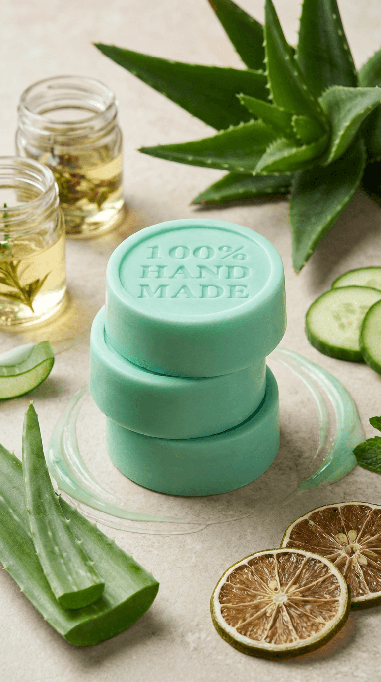 Angelo's Aloe Cucumber Solid Lotion โ photo 1