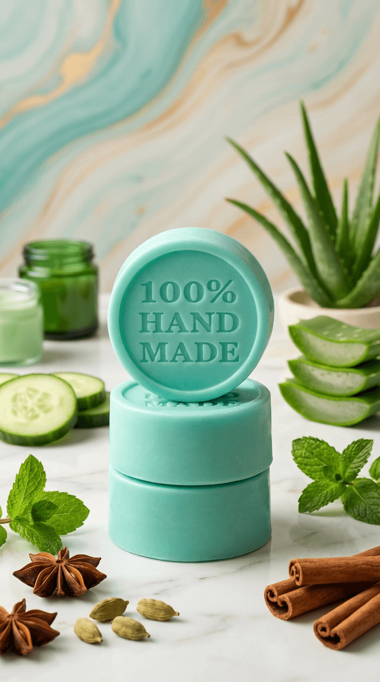 Angelo's Aloe Cucumber Solid Lotion โ photo 2