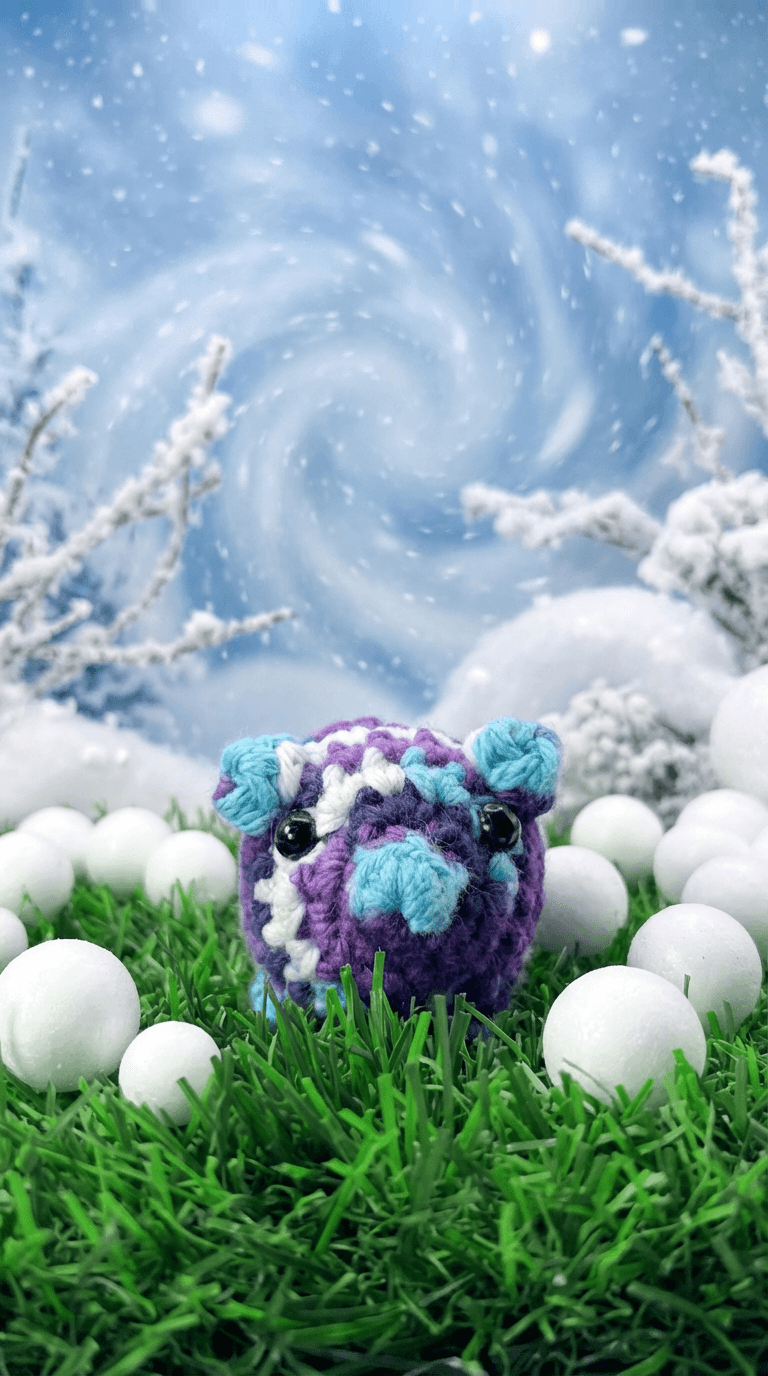 Blizzard — Hand-Crocheted Pals