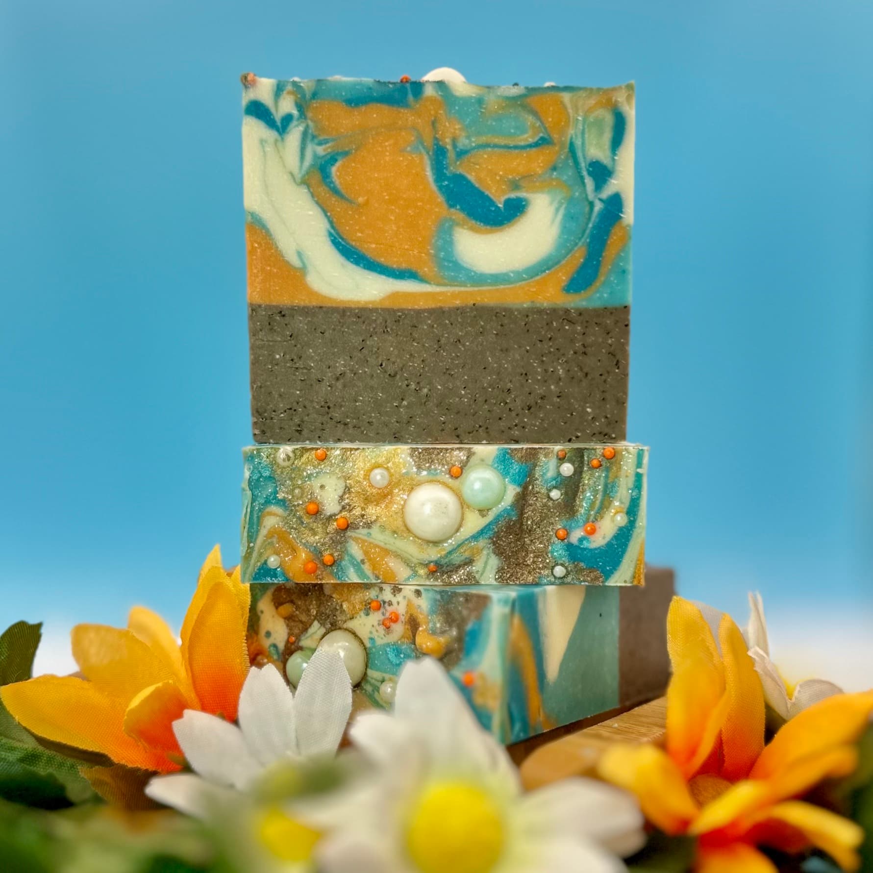 Sips and Scrubs Soap Trio β photo 3