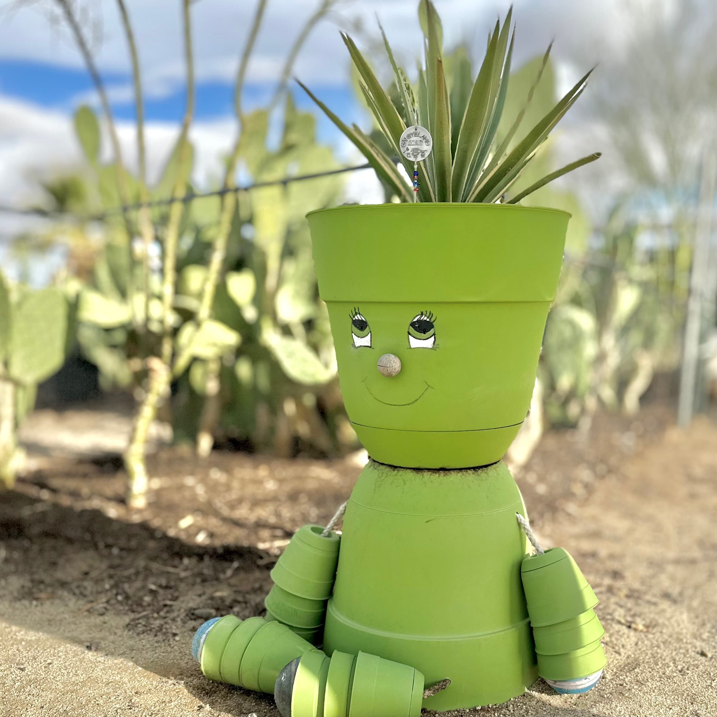 "Gnomeland Security" Garden Art โ photo 2