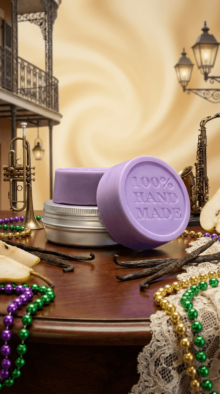 Jazzy's New Orleans Vanilla Lotion โ photo 2