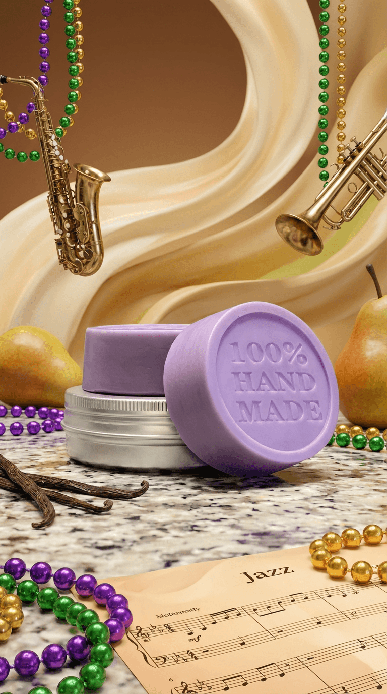 Jazzy's New Orleans Vanilla Lotion โ photo 3
