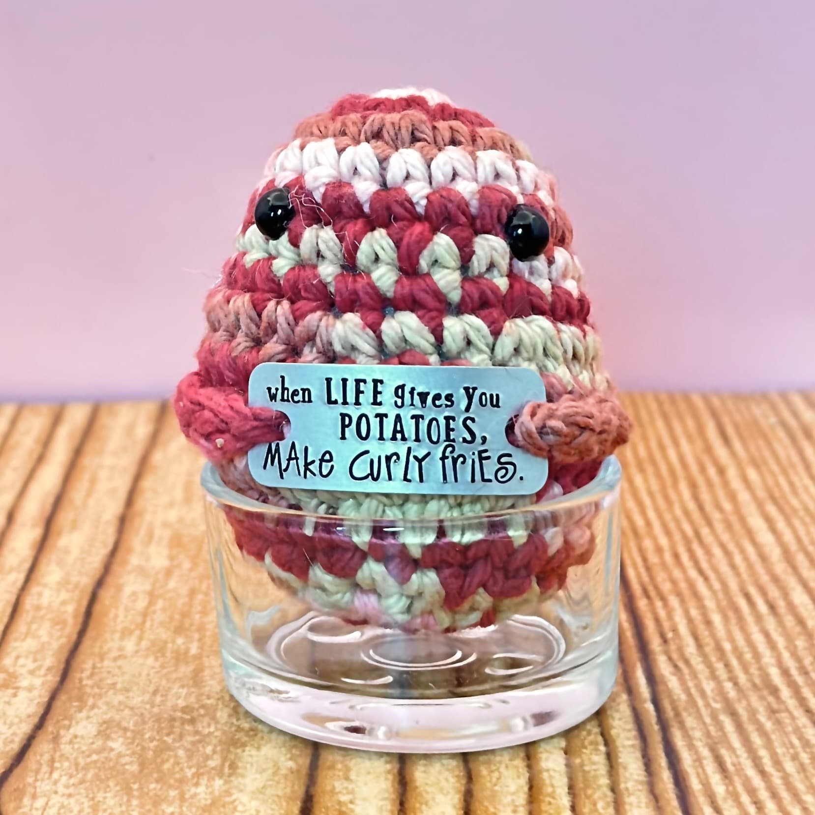 Passion Potato Tater Tot โ Hand-Crocheted Pals