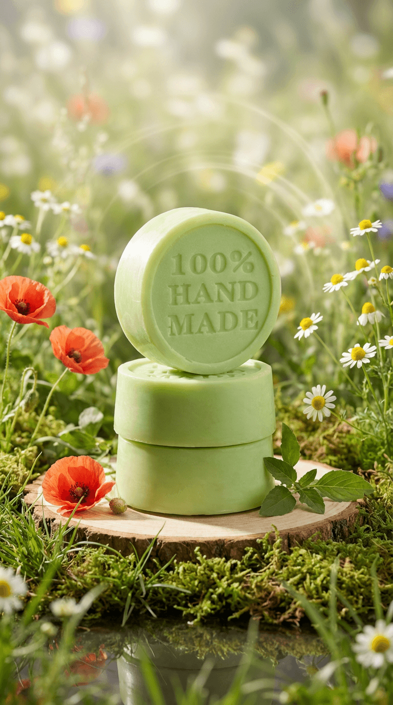 Poppy's Wildflower Meadows Solid Lotion โ photo 1