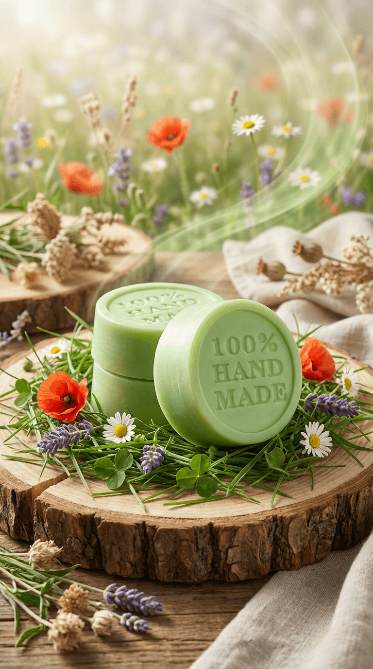 Poppy's Wildflower Meadows Solid Lotion โ photo 2