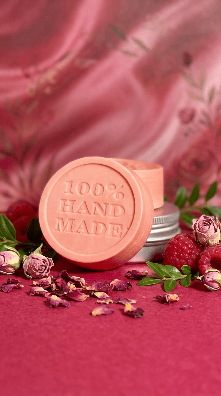 Ruby's Raspberry Rose Hibiscus Solid Lotion โ photo 1
