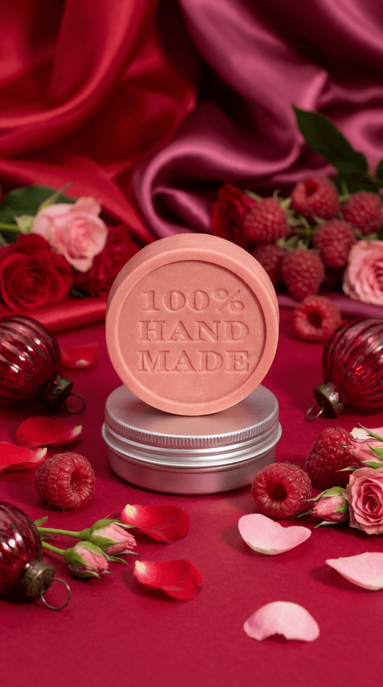 Ruby's Raspberry Rose Hibiscus Solid Lotion โ photo 3