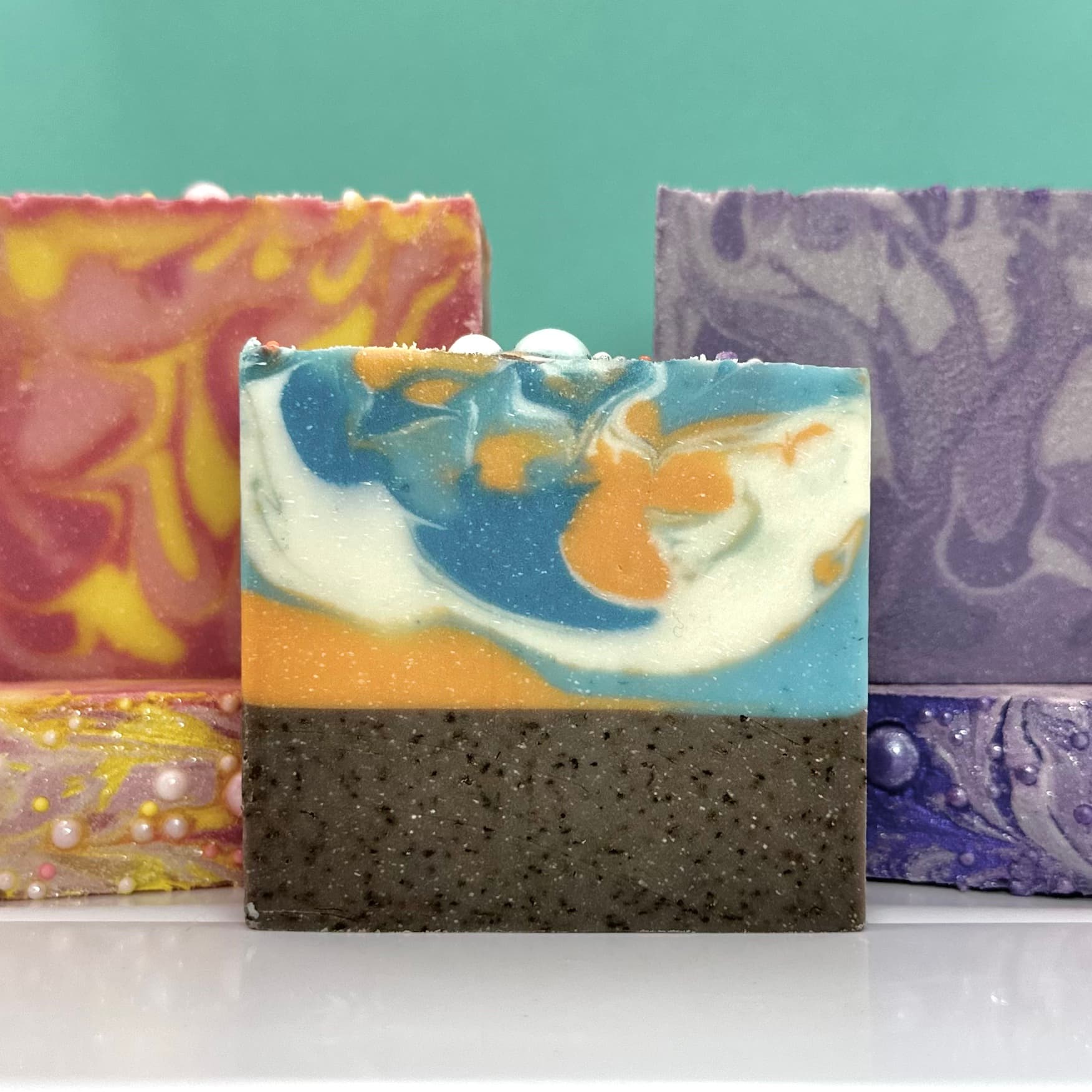 Sips and Scrubs Soap Trio β Gift Sets & Combos