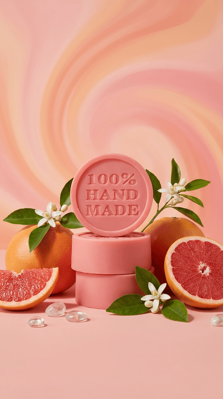 Sunshine's Good Morning Grapefruit Solid Lotion โ photo 2