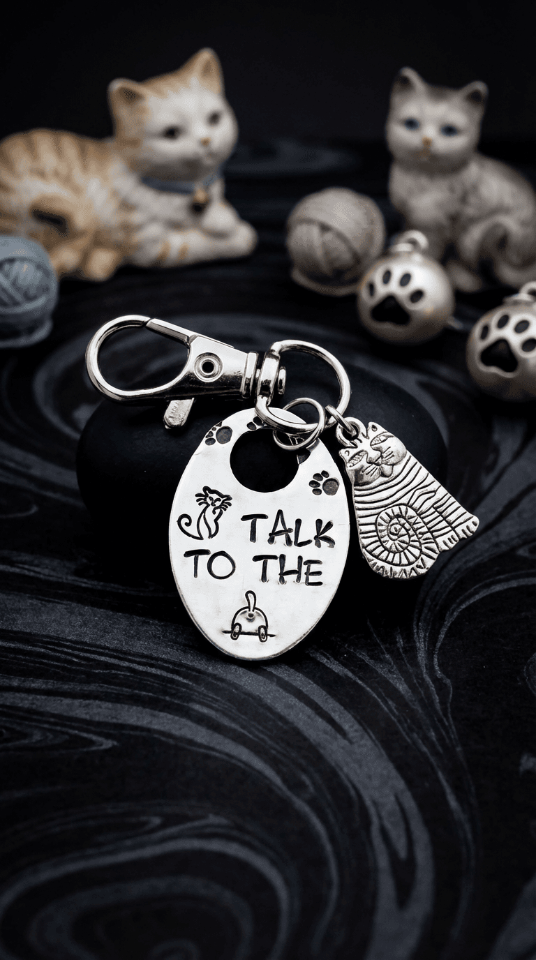 Talk To The * (Hand-Stamped Tag) โ photo 2